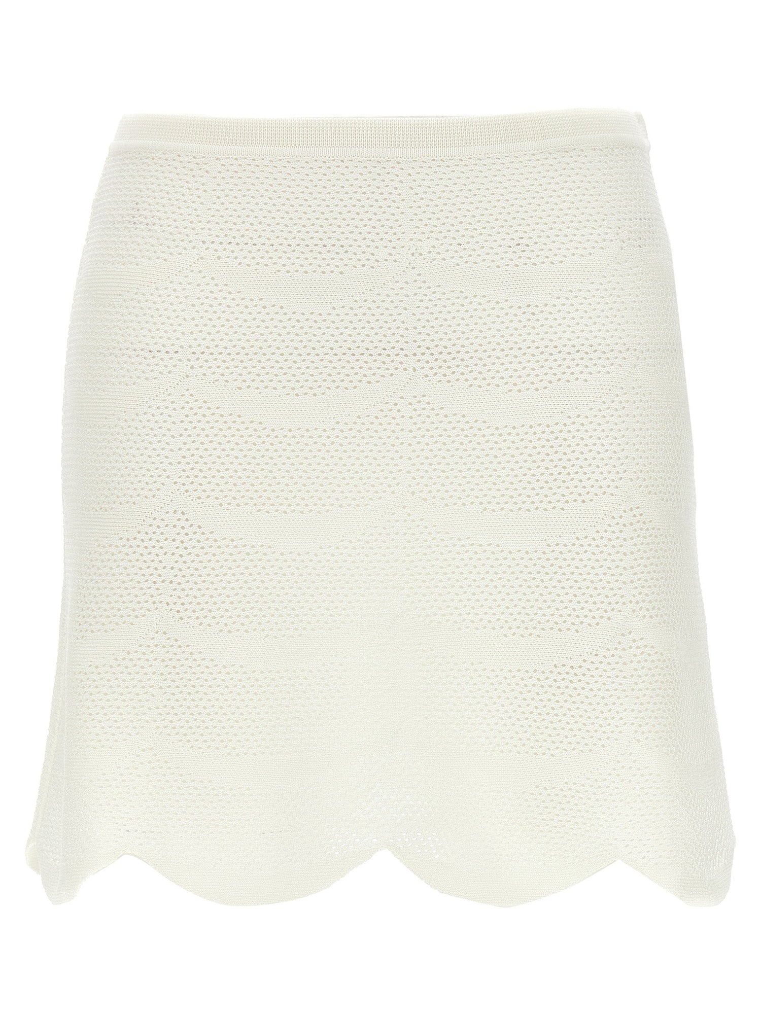 Tom Ford Women Crochet Mini Skirt by Luosophy