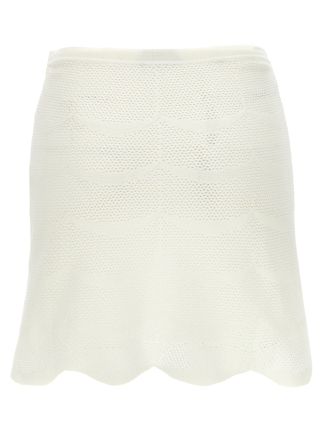 Tom Ford Women Crochet Mini Skirt by Luosophy
