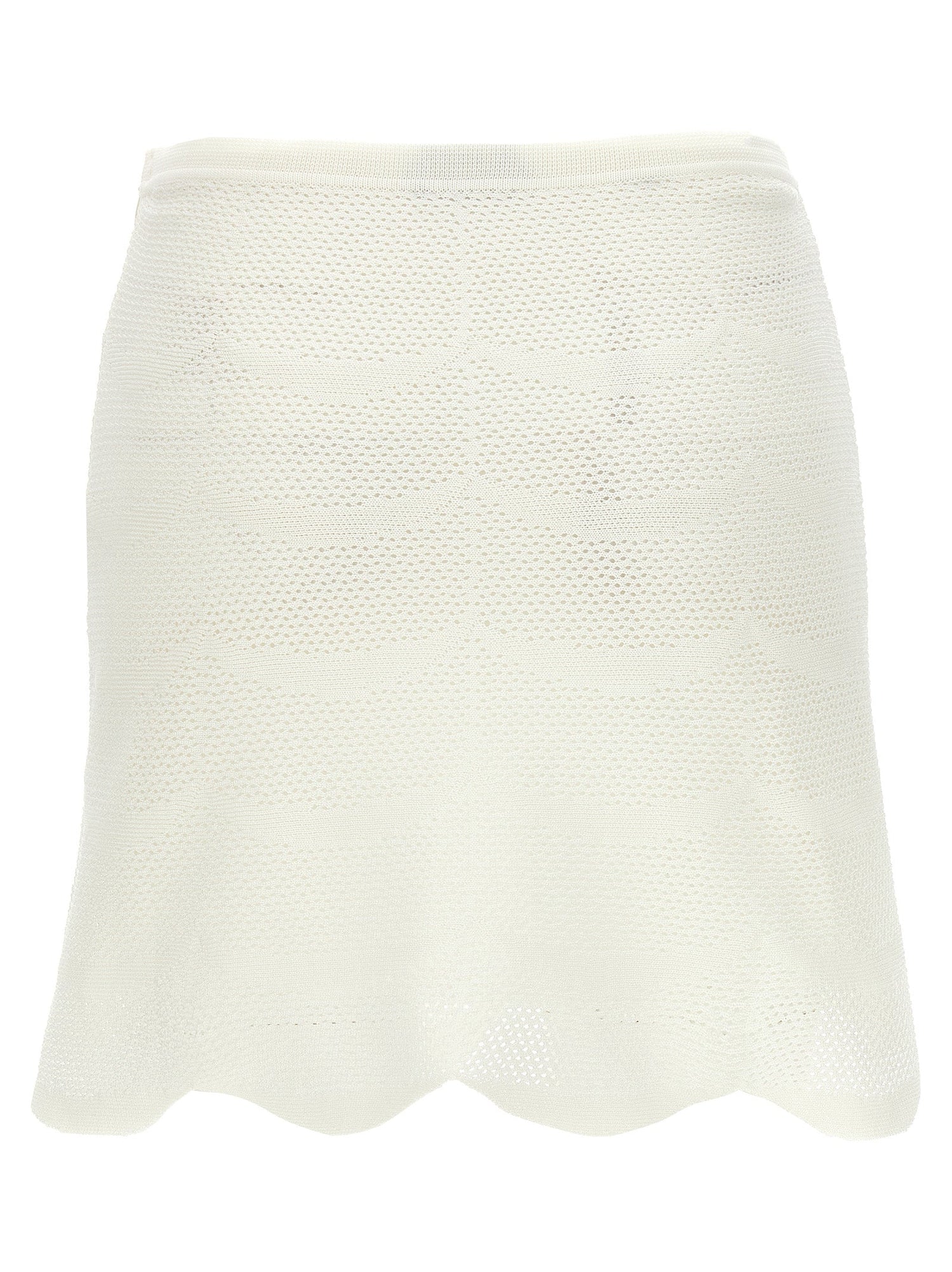 Tom Ford Women Crochet Mini Skirt by Luosophy