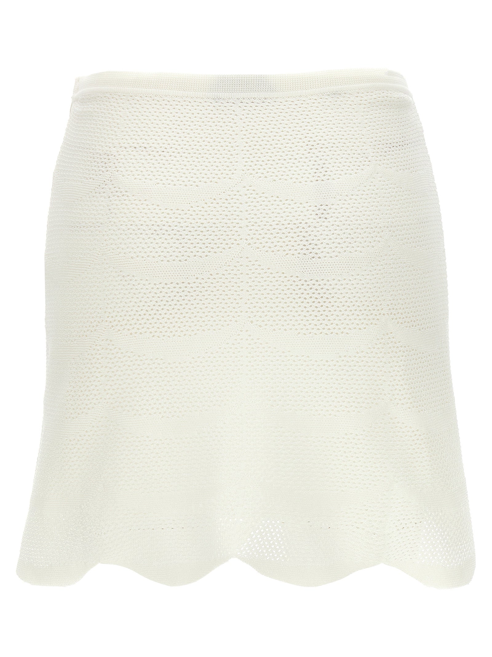 Tom Ford Women Crochet Mini Skirt by Luosophy