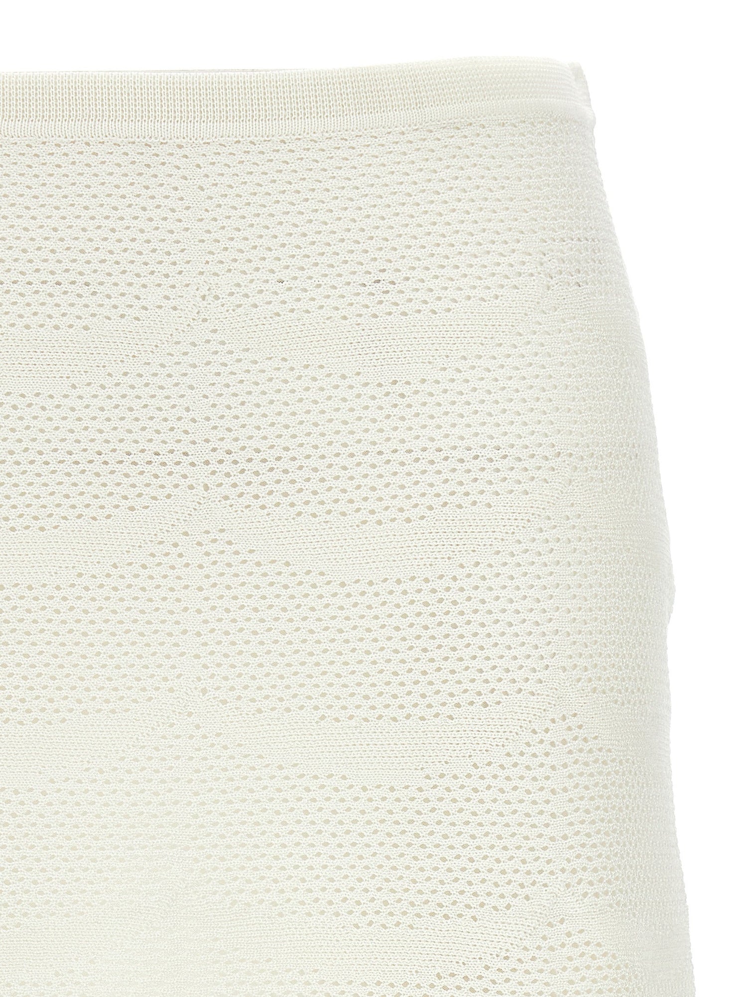 Tom Ford Women Crochet Mini Skirt by Luosophy