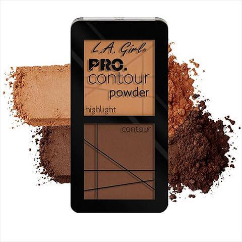 L.A. GIRL Pro Contour Powder - Medium-Deep 