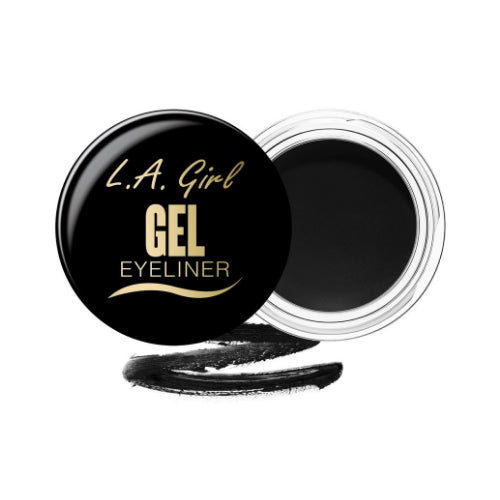 L.A. GIRL Gel Eyeliner - Jet Black 