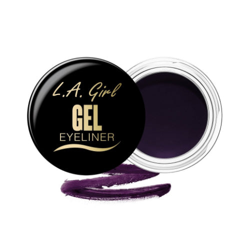 L.A. GIRL Gel Eyeliner - Raging Purple 