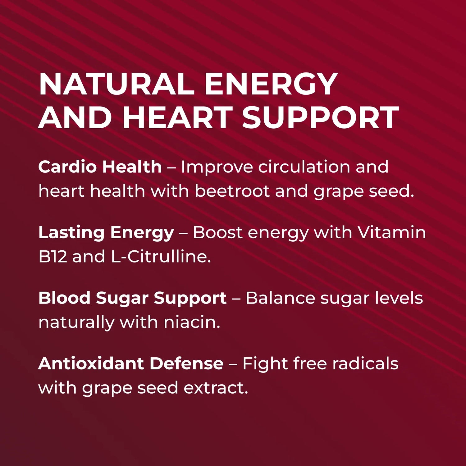 CardioNEX Beet Root +