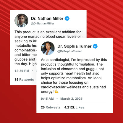 CardioNEX Glucose Management