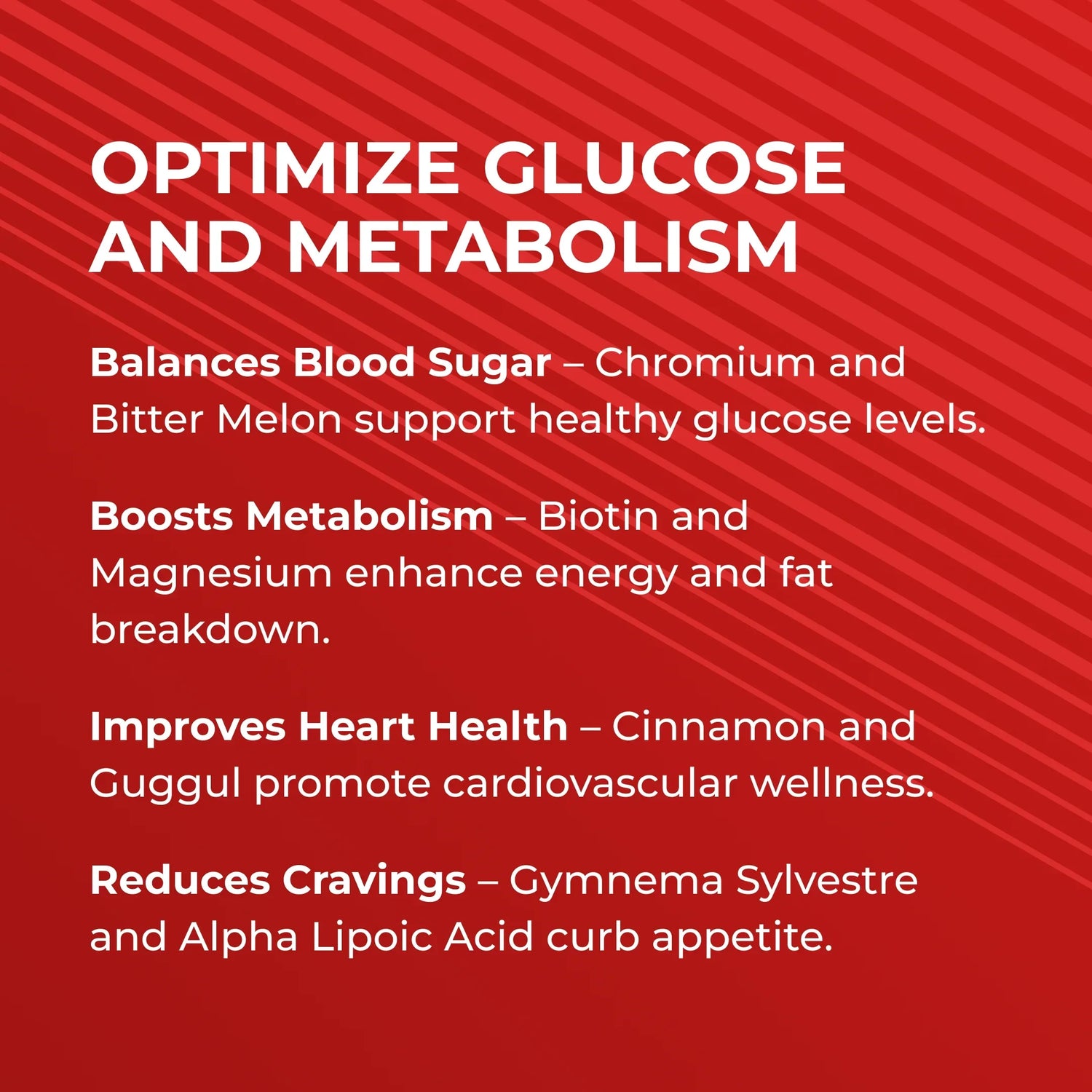 CardioNEX Glucose Management