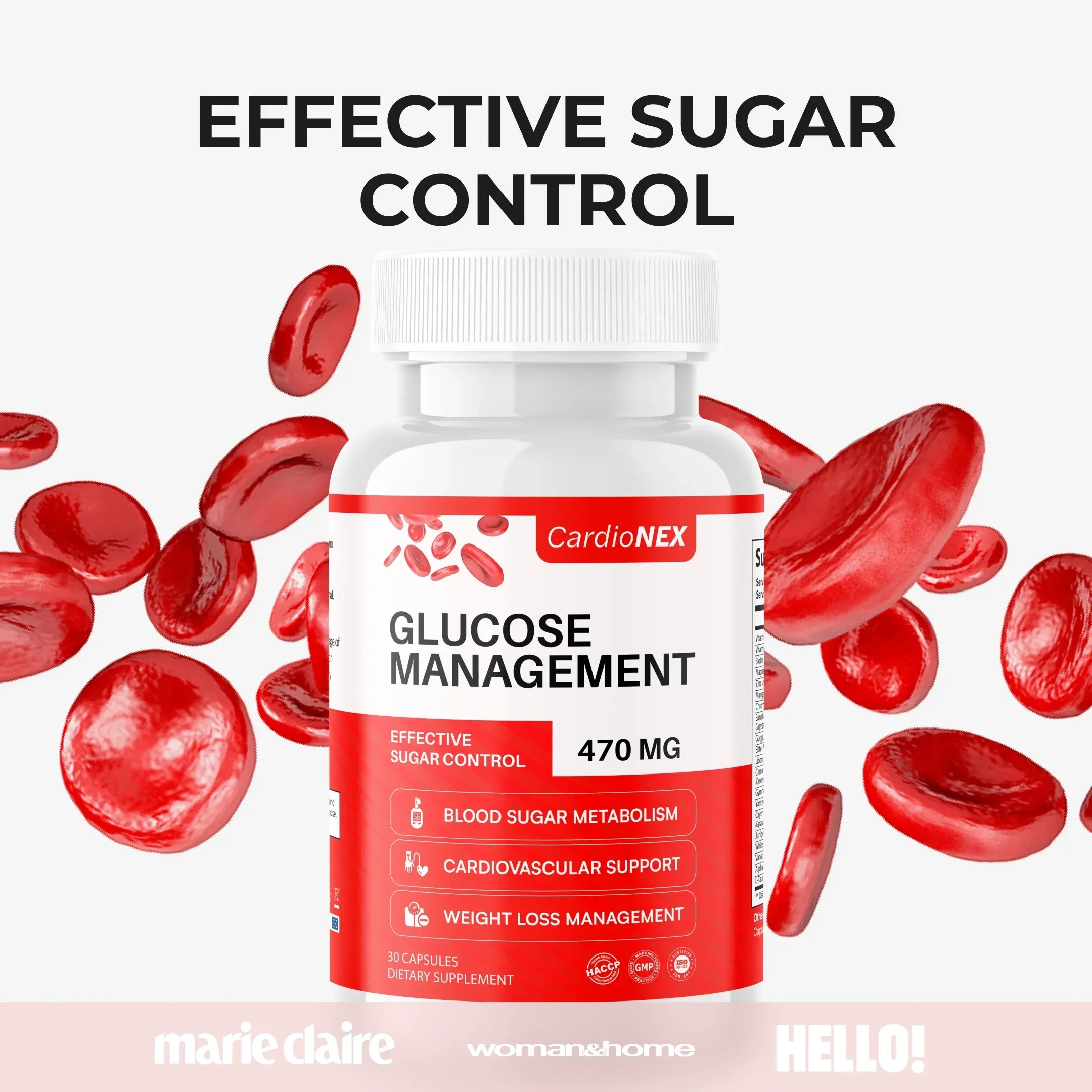 CardioNEX Glucose Management