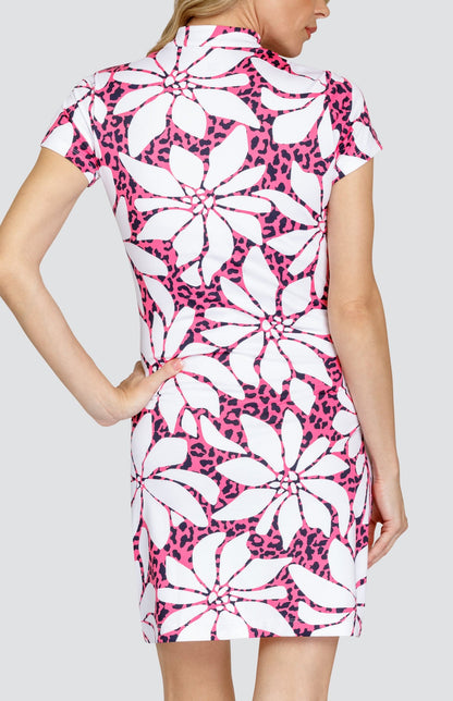 Harianna 36.5" Dress - Jaguar Lotus