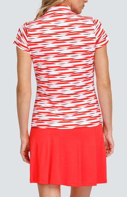 Cristine Top - Eternity-Paprika