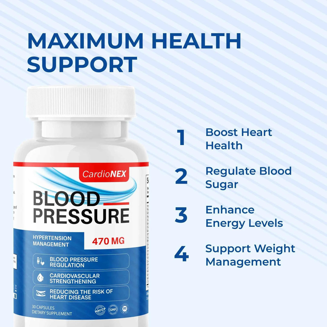 CardioNEX Blood Pressure