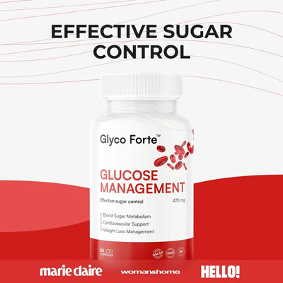 Glucose Management by Glyco Forte®