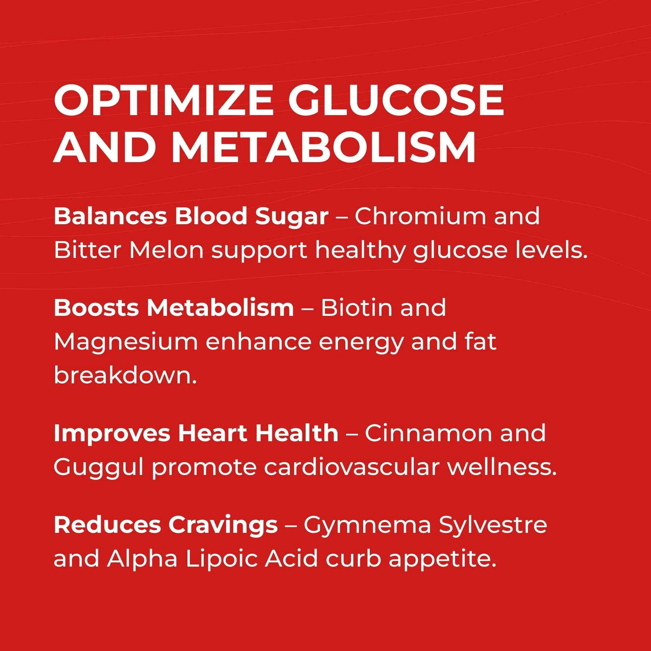 Glucose Management by Glyco Forte®