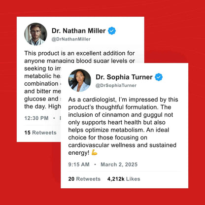 Glucose Management by Glyco Forte®