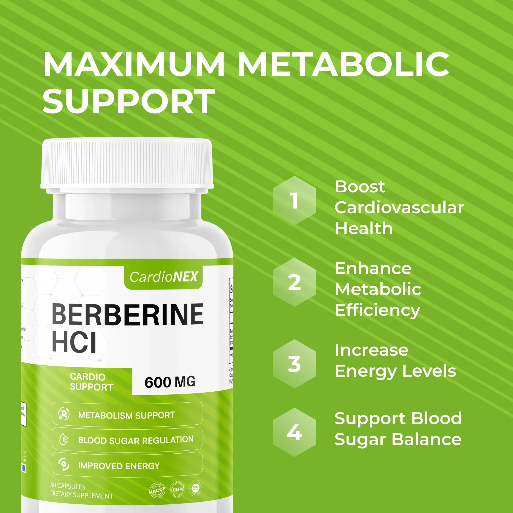 CardioNEX Berberine