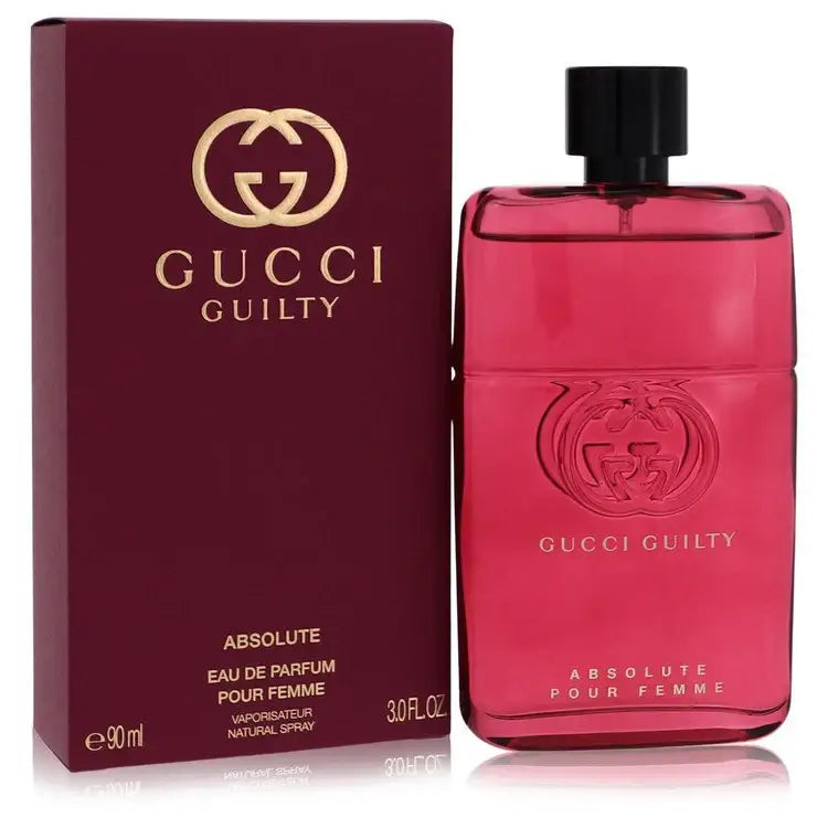 Guilty Absolute By Gucci Perfume for Women by Gamer Scents