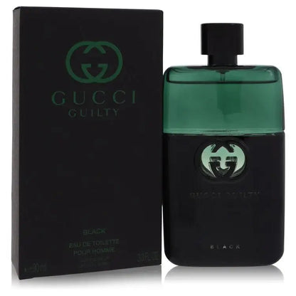 Guilty Black By Gucci Cologne for Men