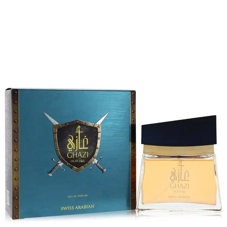 Ghazi Oud By Swiss Arabian Cologne for Men by Gamer Scents
