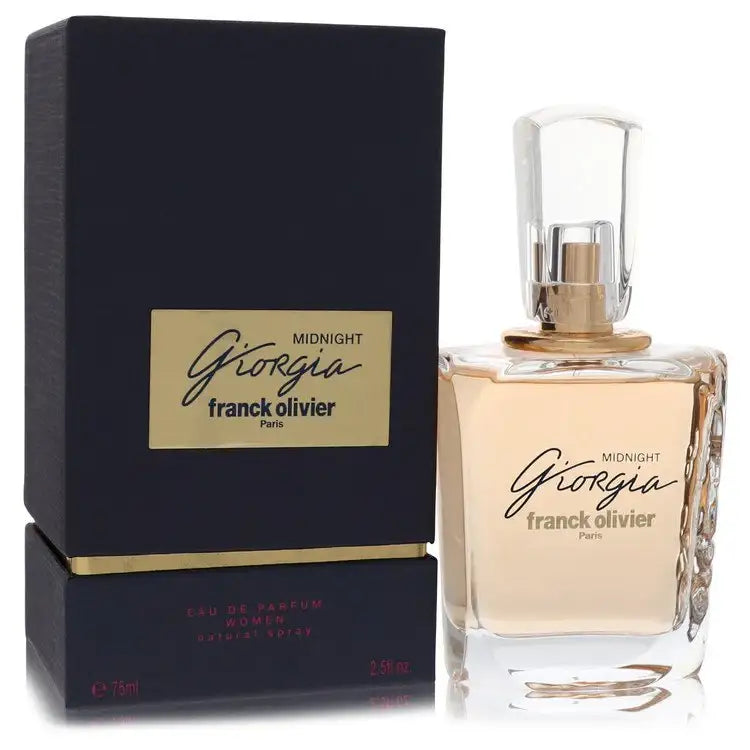 Giorgia Midnight By Franck Olivier Perfume for Women 