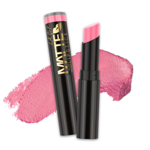 L.A. GIRL Matte Flat Velvet Lipstick - Sweet Revenge 