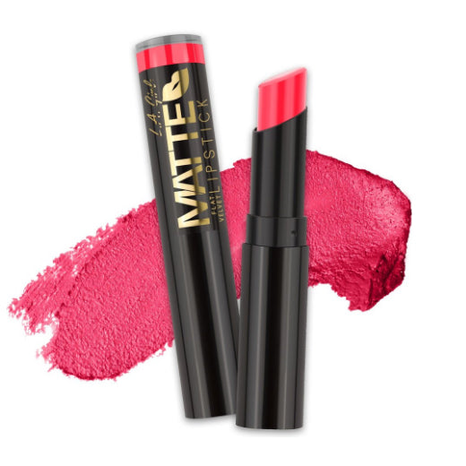 L.A. GIRL Matte Flat Velvet Lipstick - Hot Stuff 