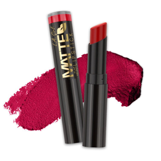 L.A. GIRL Matte Flat Velvet Lipstick - Gossip 