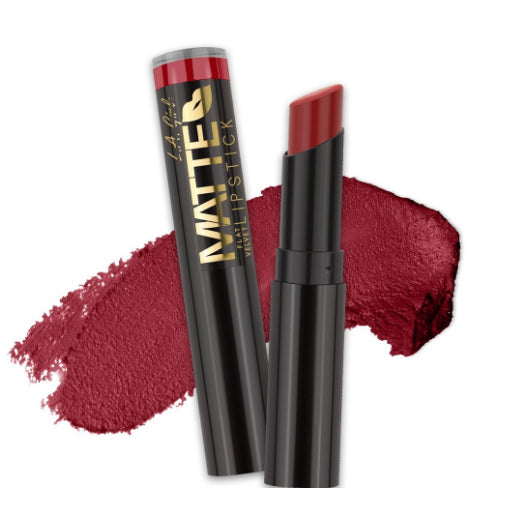 L.A. GIRL Matte Flat Velvet Lipstick - Bite Me 