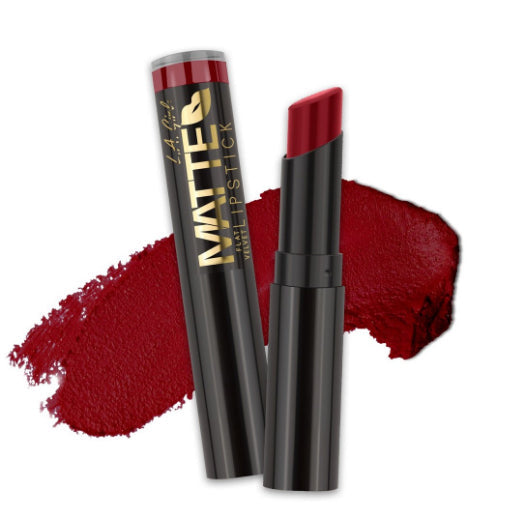 L.A. GIRL Matte Flat Velvet Lipstick - Spicy 