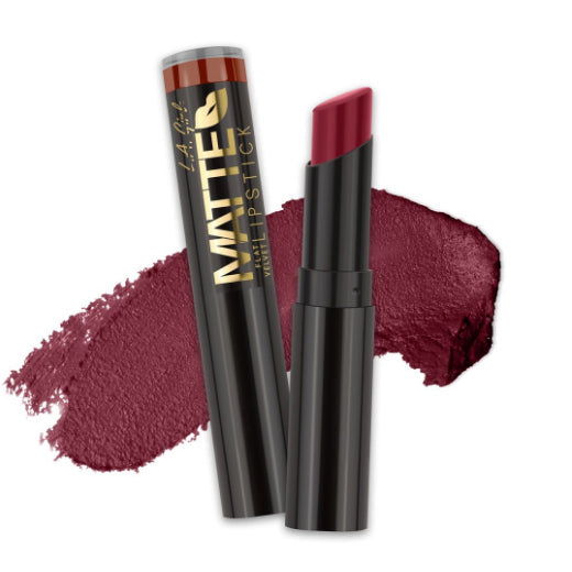 L.A. GIRL Matte Flat Velvet Lipstick - Runway 
