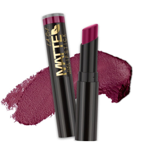 L.A. GIRL Matte Flat Velvet Lipstick - Va Voom! 