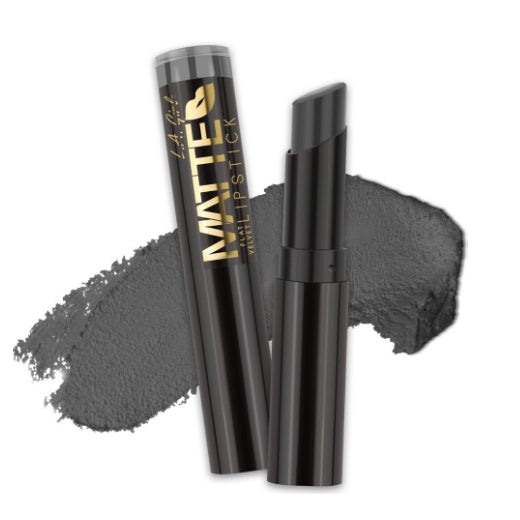 L.A. GIRL Matte Flat Velvet Lipstick - Poetic 