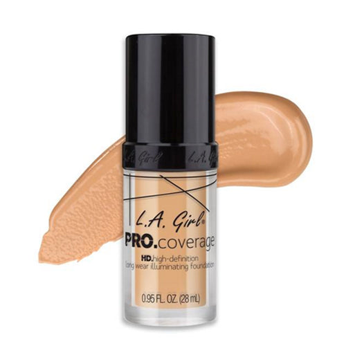 L.A. Girl Pro Coverage Illuminating Foundation - Fair 
