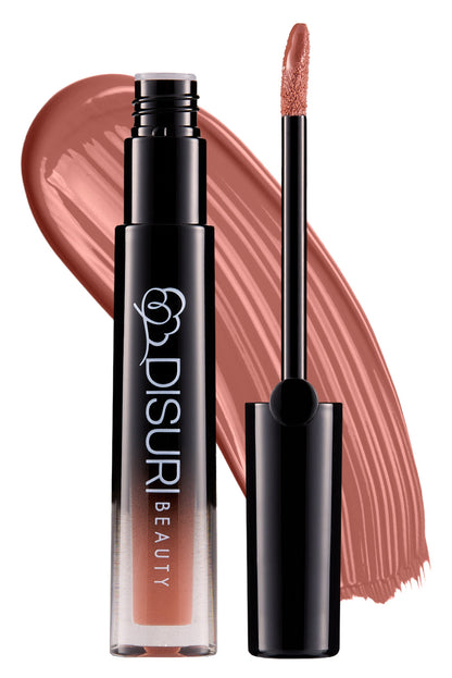 DISURI Beauty Glossy Blast Lip Gloss - Cocoa Crush (M7)