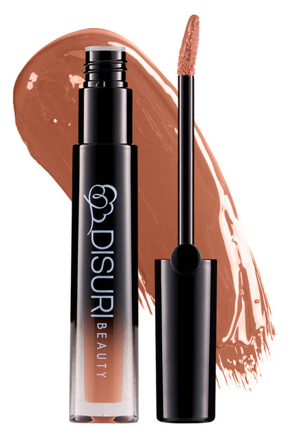DISURI Beauty Glossy Blast Lip Gloss - Light Sauce (M52)