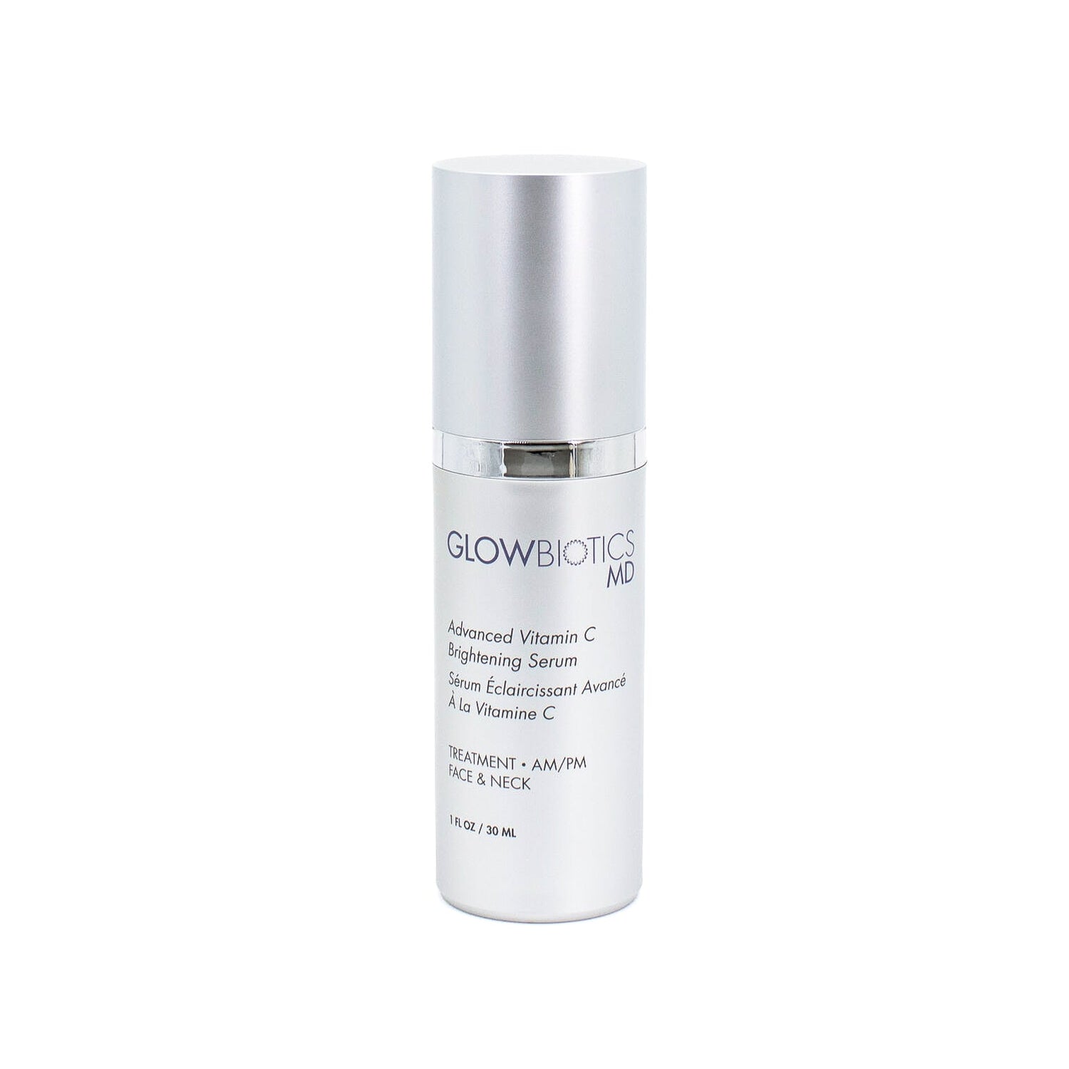 GLOWBIOTICS MD Advanced Vitamin C Brightening Serum 1oz - Small Amount Missing
