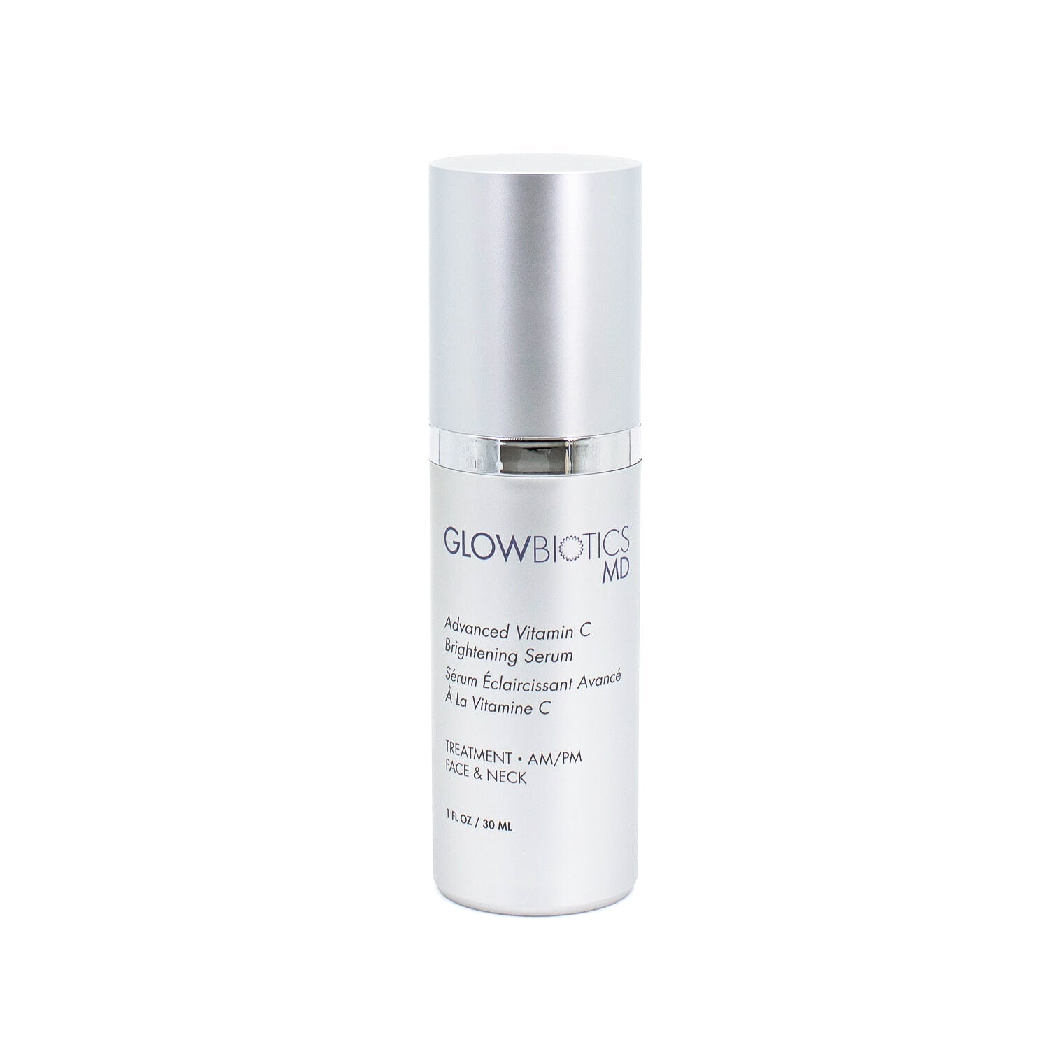 GLOWBIOTICS MD Advanced Vitamin C Brightening Serum 1oz - Small Amount Missing