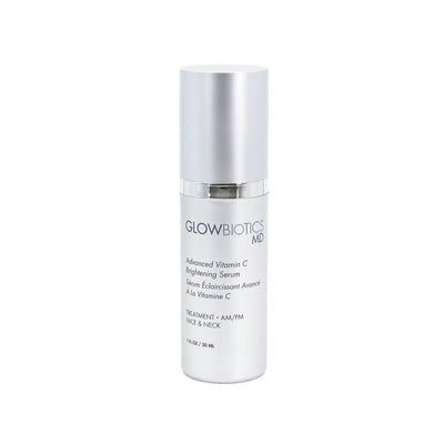 GLOWBIOTICS MD Advanced Vitamin C Brightening Serum 1oz - Small Amount Missing