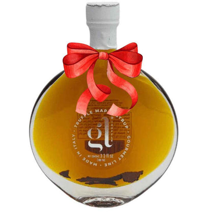 GL Truffle Gourmet, Gourmet Truffle Maple Syrup, Pancakes, Flavor Cocktails, Wafles, Product of Italy 100ml (3.4 oz)