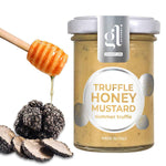GL Truffle Gourmet, Truffle Honey Mustard r A Fusion of Sweetness and Zest 100g (3.52oz)