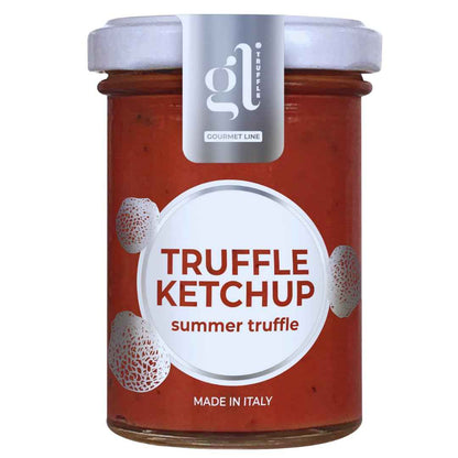 GL Truffle Gourmet, Gourmet Truffle Ketchup, Ketchup Infused With Black Truffles 100g (3.5 oz)