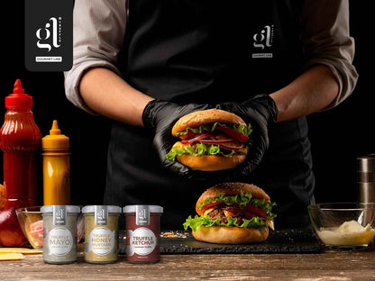 GL Truffle Gourmet, Gourmet Truffle Ketchup, Ketchup Infused With Black Truffles 100g (3.5 oz)