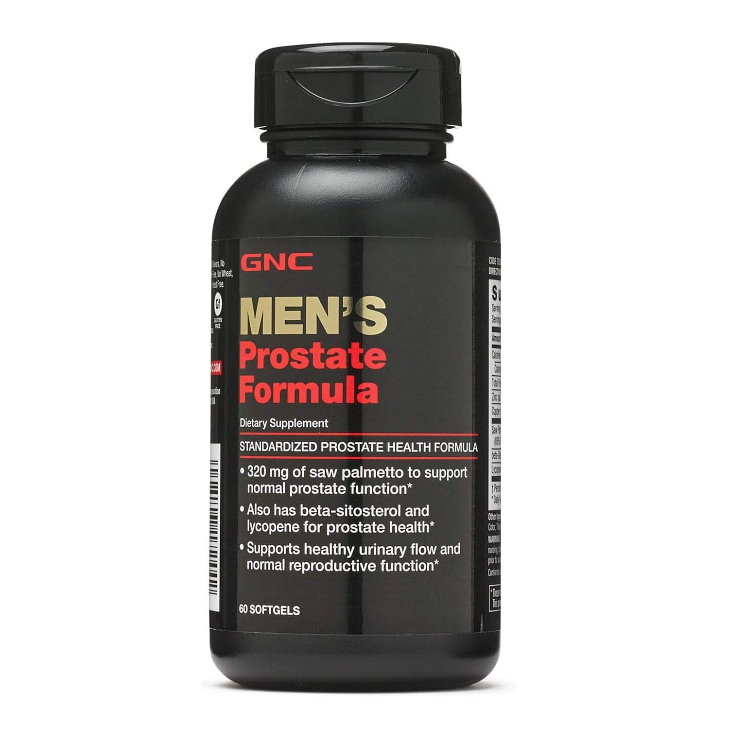GNC Men’s Prostate Formula – 60 Softgels by Top Vita Shop