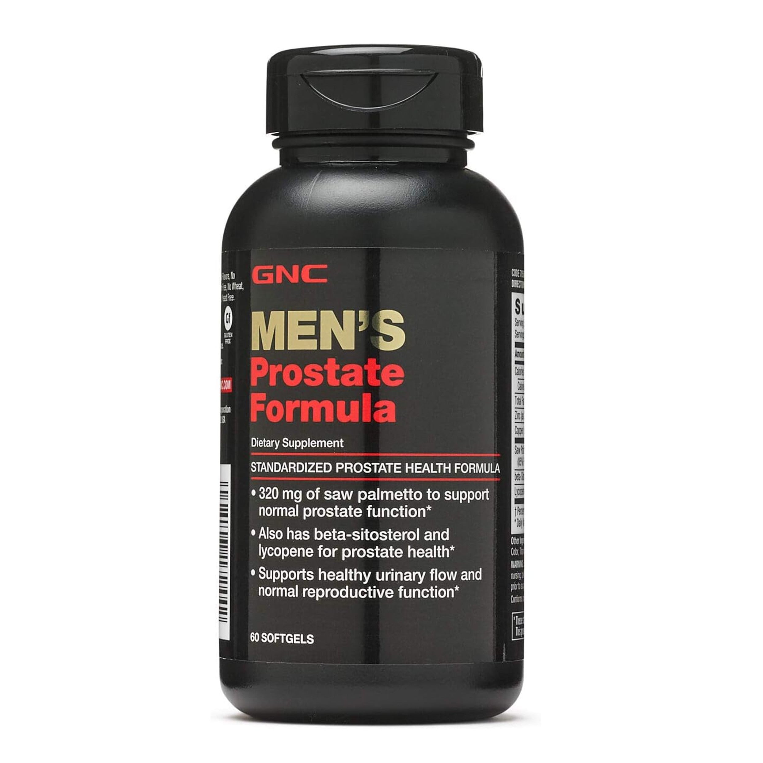 GNC Men’s Prostate Formula – 60 Softgels by Top Vita Shop