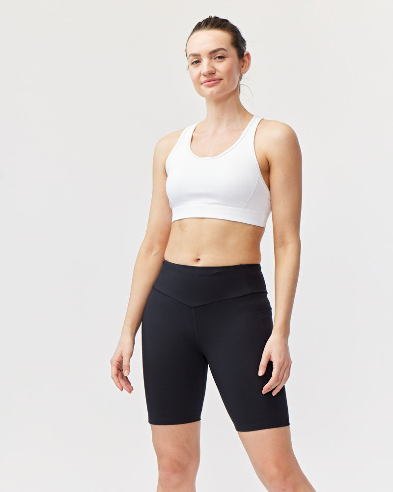 Go Again Bike Short 8" by Goal Five