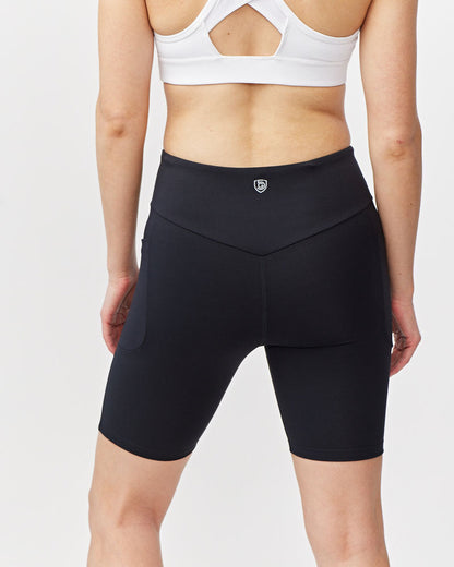 Go Again Bike Short 8" by Goal Five