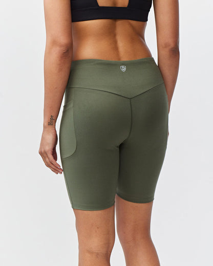 Go Again Bike Short 8" by Goal Five