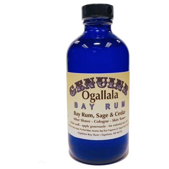 Ogallala Bay Rum, Sage &amp; Cedar Pre Shave - After Shave - Skin Toner 8 Oz by Pasteur Pharmacy