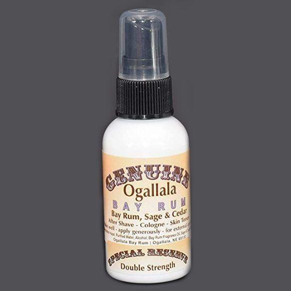 Ogallala Bay Rum, Sage &amp; Cedar Pre Shave - After Shave - Skin Toner 2 Oz by Pasteur Pharmacy