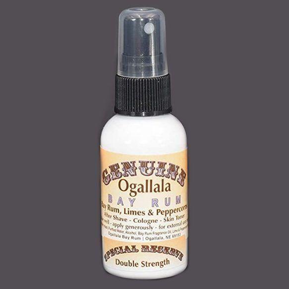 Ogallala Bay Rum, Limes &amp; Peppercorns Pre Shave - After Shave - Skin Toner 2 Oz by Pasteur Pharmacy