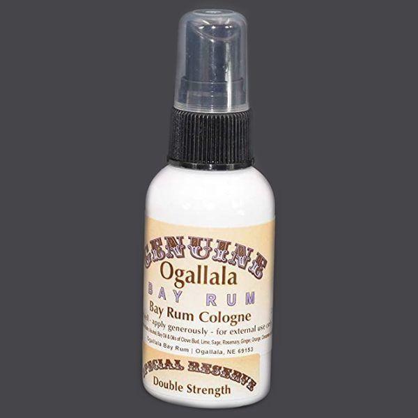 Ogallala Bay Rum Special Reserve Double Strength Cologne 2 Oz by Pasteur Pharmacy